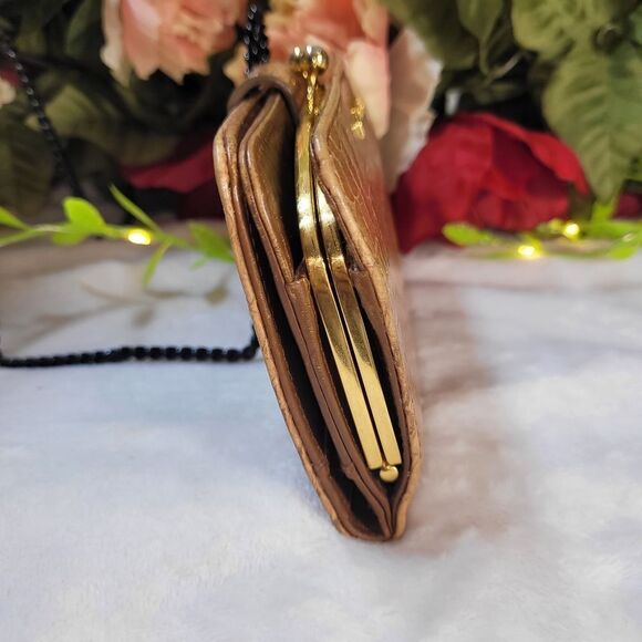 Authentic MIU MIU Crocodile-Embossed Wallet - Picture 6 of 17